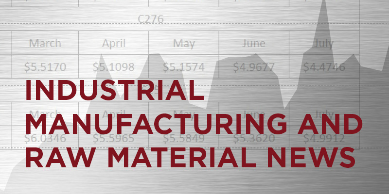 Industrial Manufacturing News