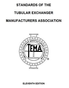 Tema Information System The TEMA 11th Edition is now available! - Ward Vessel and Exchanger